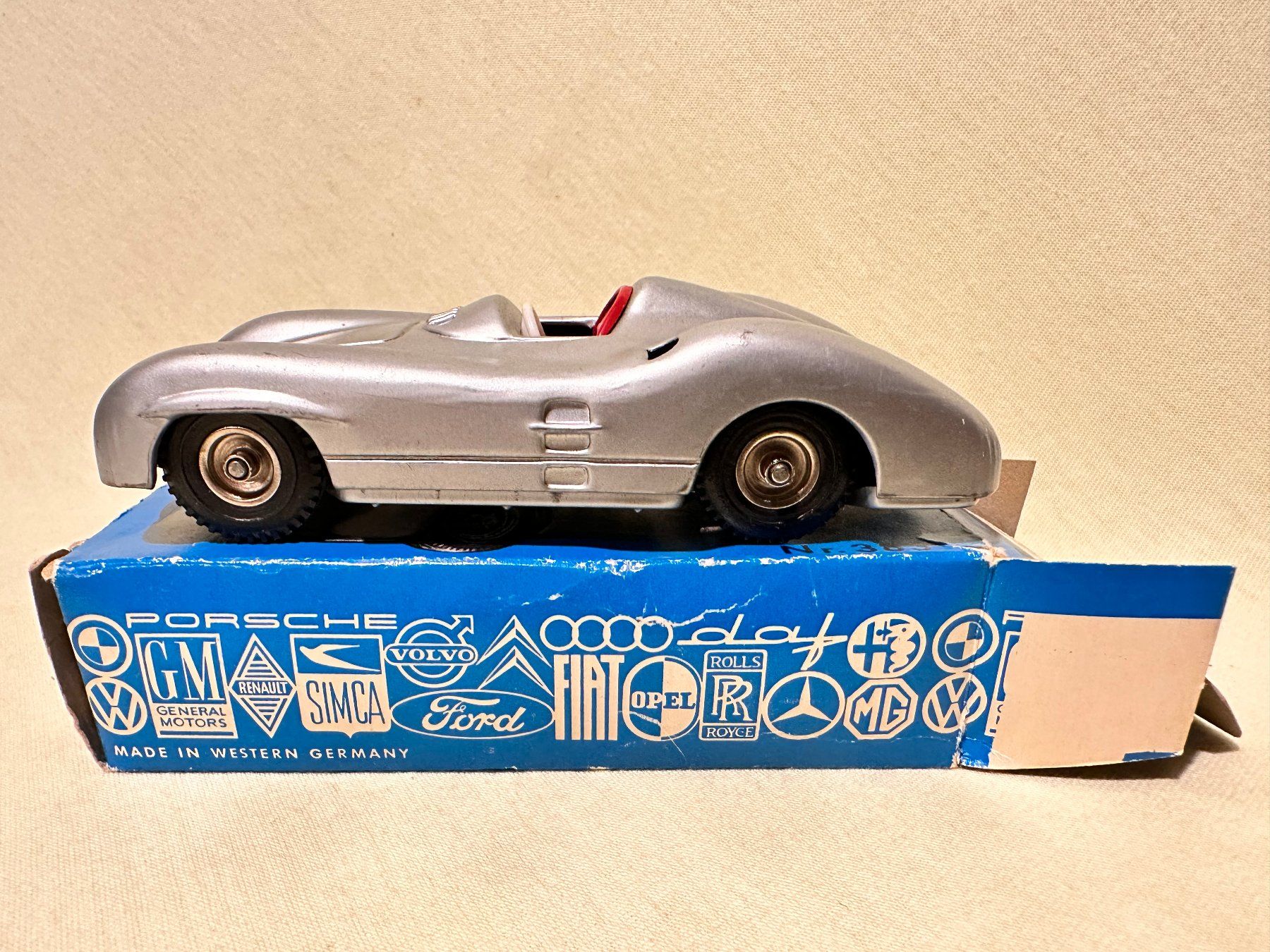Mercedes-Benz Modellini d'auto: Mercedes Benz Silberpfeil Grand Prix  , Fa. CKO Kellermann – Usato da Seuzach venduto da Jage 2