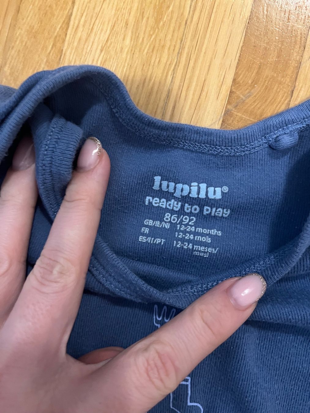 Lupilu Biancheria intima: Babybody Gr. 86/92 – Usato da Jona venduto da Good_luck1_ 5