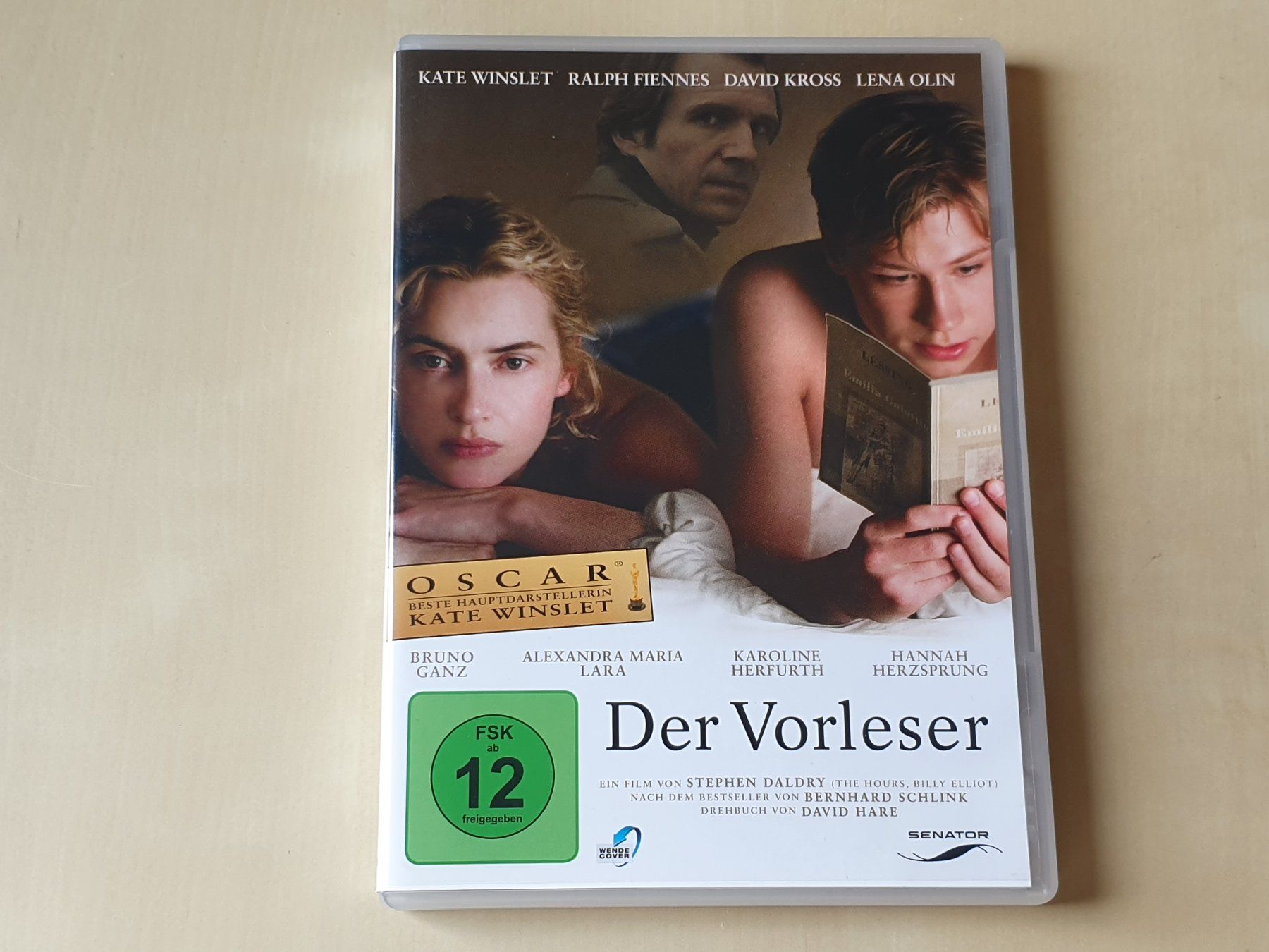 Tous les DVDs: Der Vorleser – D'occasion à Stansstad par collectorsshop