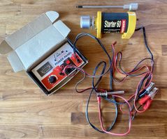 RC-Modellbau Elektrostarter für Benzinmotoren 