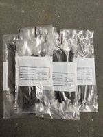 Kabelbinder 2.5x135 sw 500stk.  (K3)