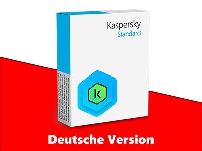 Kaspersky Software: Kaspersky Standard 5D/2Y – Nuovo (secondo la descrizione) da Vaduz venduto da KeysDistributionGmbH