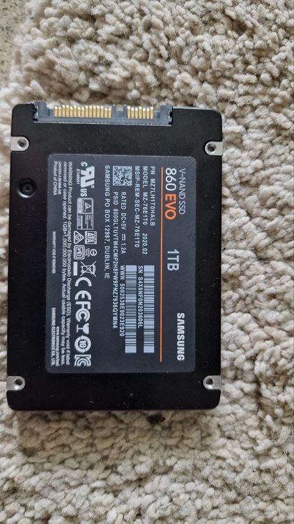 Samsung 860 EVO SSD 1 TB | Kaufen auf Ricardo