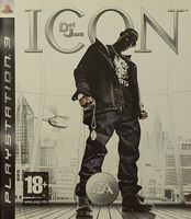 Sony PlayStation 3 Game 💵 Def Jam Icon (uncut) 💵 (PS3)