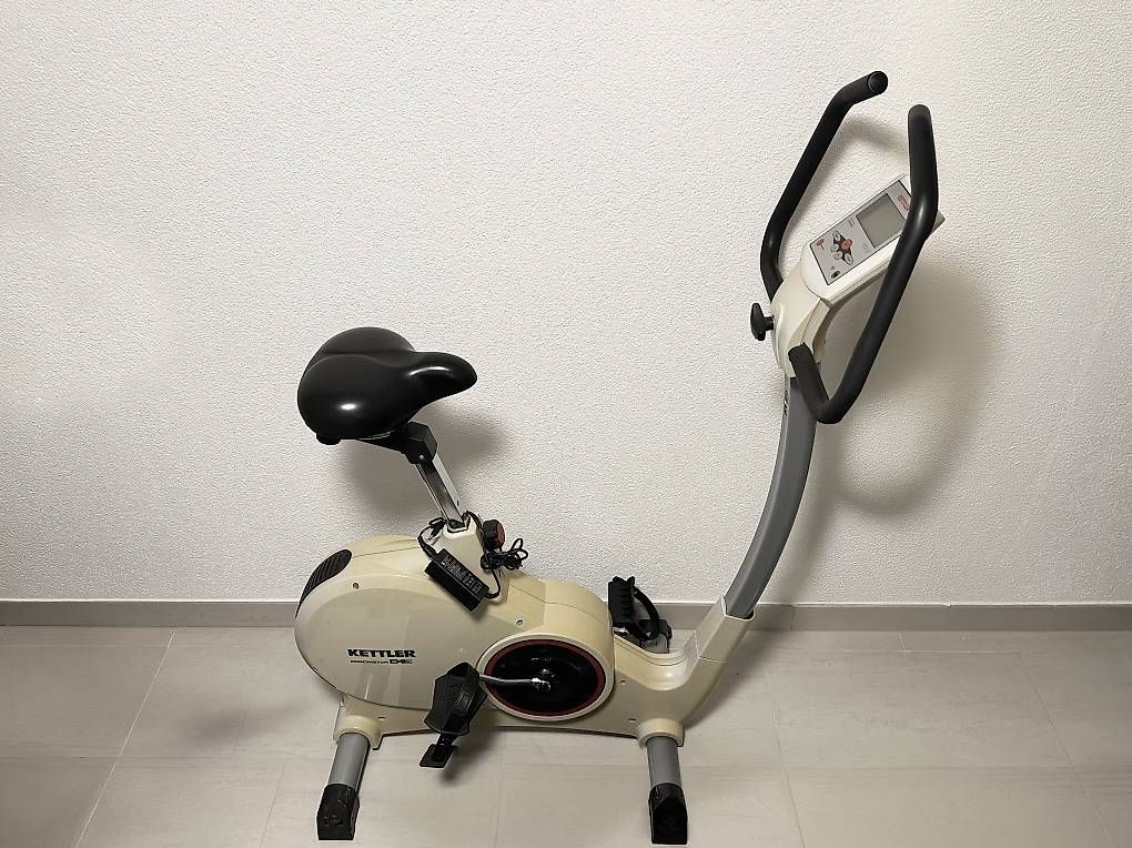 Hometrainer: Cyclette Kettler Ergometer EX3 – Usato da Lugaggia venduto da eri_bf2l