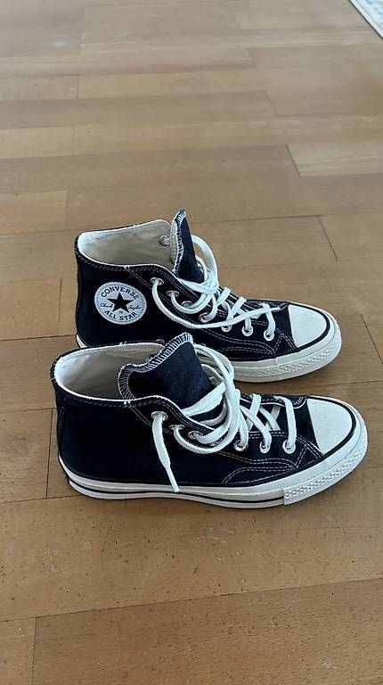 Chaussures hommes: Converse black – D'occasion à Luzern par jen_zh6d 1