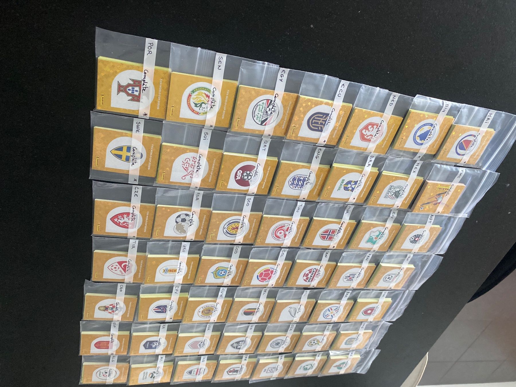 Panini Carte collezionabili: Integral Equipes Panini World Cup 2026 – Nuovo (secondo la descrizione) da La Chaux de Fonds venduto da 2xki 3