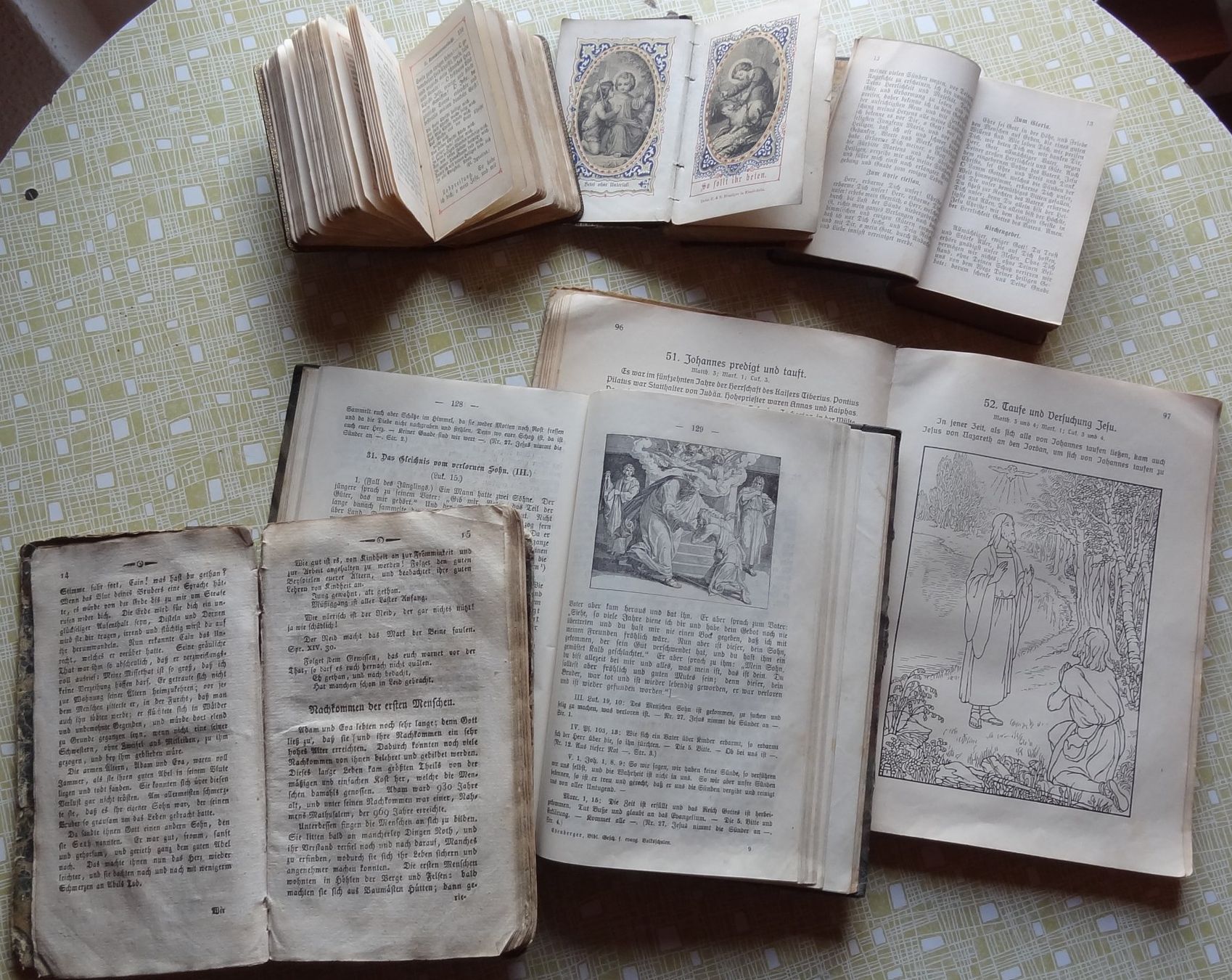 Bücher: Biblische Geschichte, Gebete, Lieder – Gebraucht aus Rütihof von rohar 3