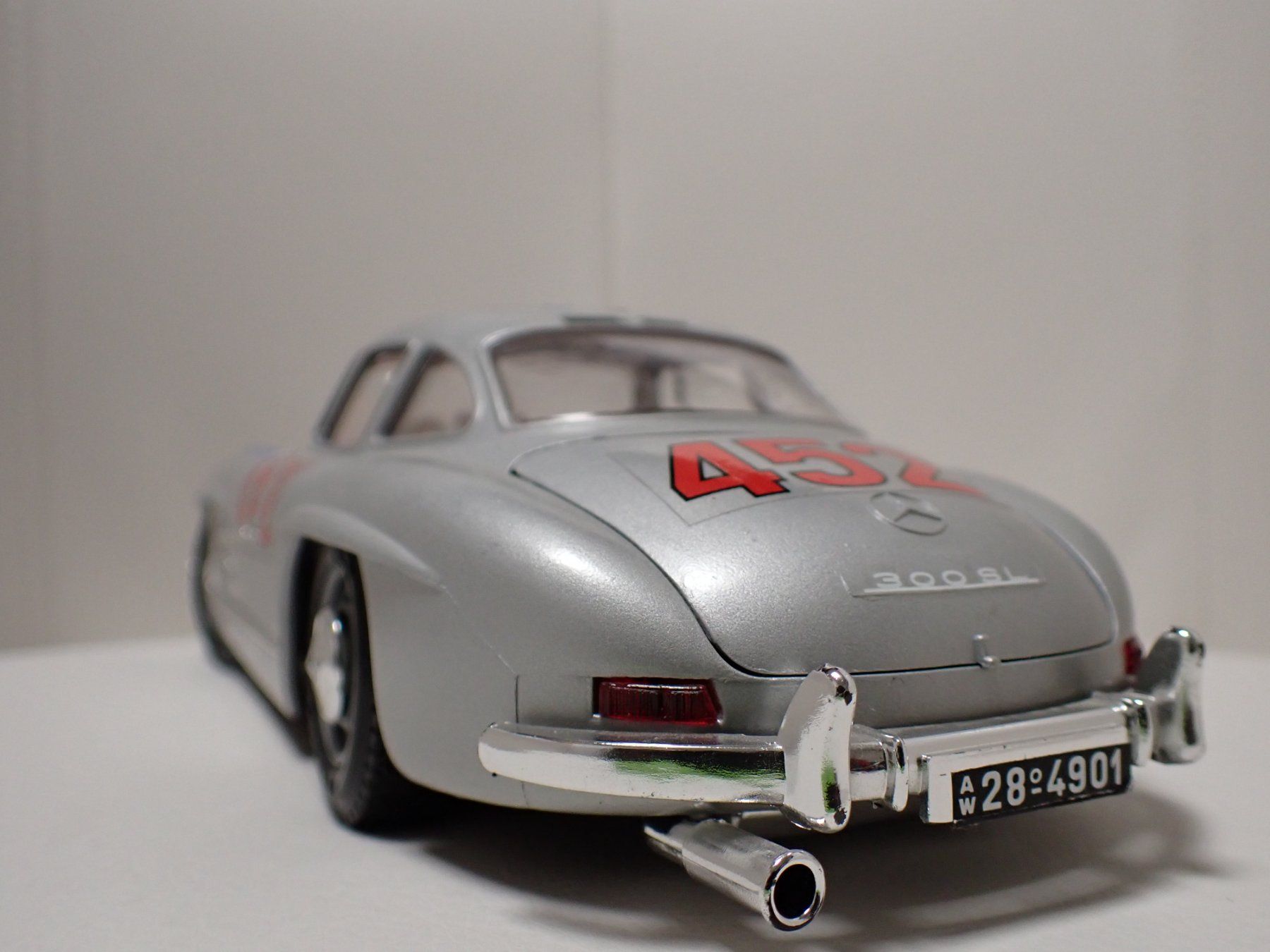 Mercedes-Benz Modellautos: Mercedes 300 SL 1954 RS – Gebraucht aus Zürich von ikaufen 5