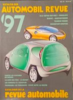 Katalog der Automobil Revue 1997