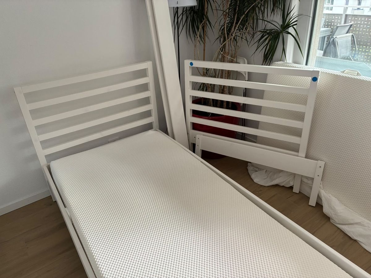 Ikea Betten: 2 lits IKEA en excellent état – Gebraucht aus Vouvry von emi_h2df 1