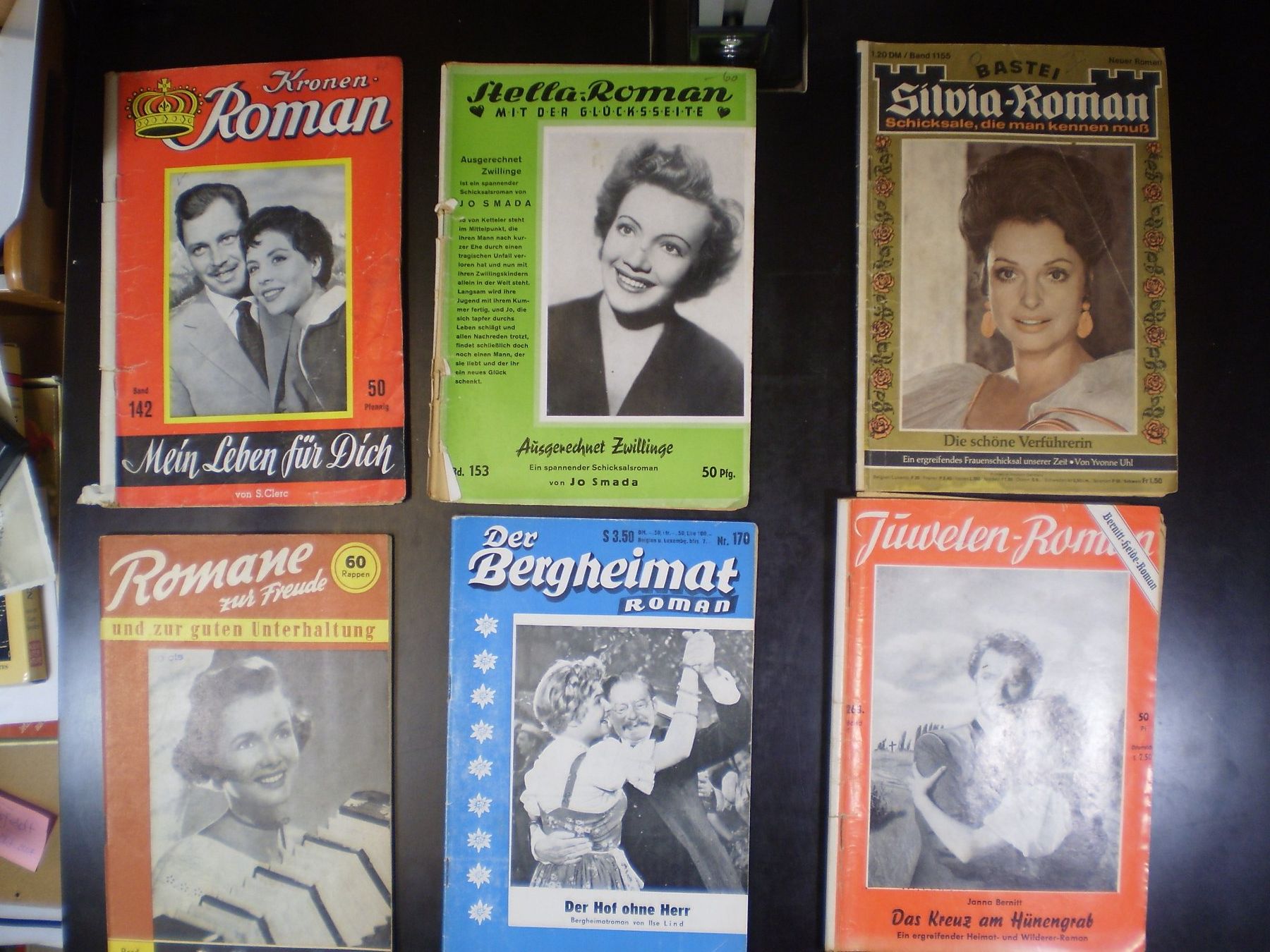 Libri: 47 Romanhefte – Usato da Lenzburg venduto da strebeck 1
