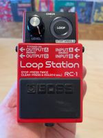 Boss RC-1 Loop Station Guitar Pedal