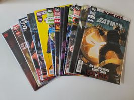 Batman (Rebirth) Konvolut,Panini, Variants5Stk! Zustand 0-1!