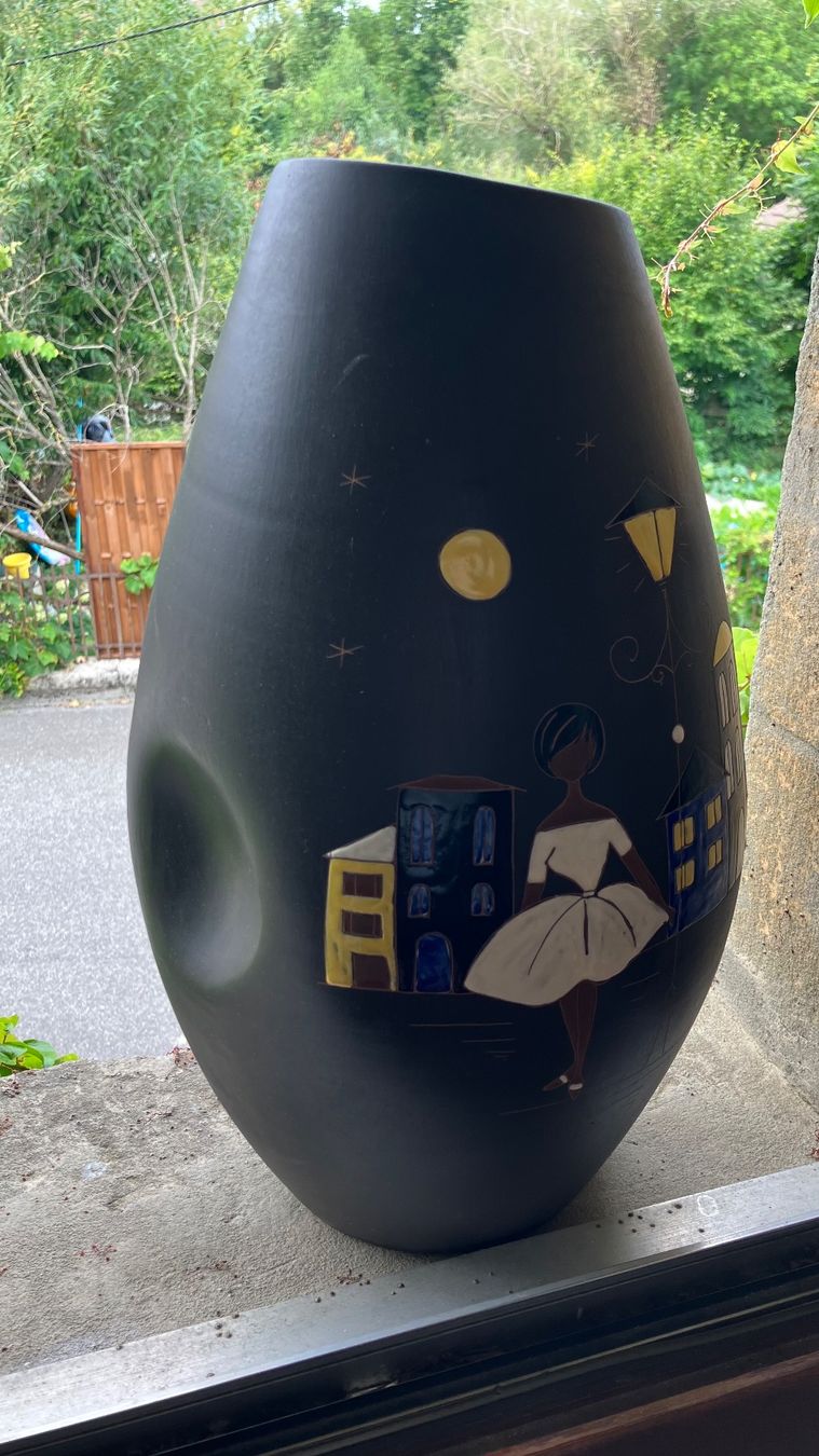 Vasi & Recipienti: Vase vintage keto Keramik ? – Usato da St-Cierges venduto da LeRegain 2