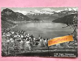 1963 V 3195 Weggis. Vitznauerstock, Ober- und Niederbauen,