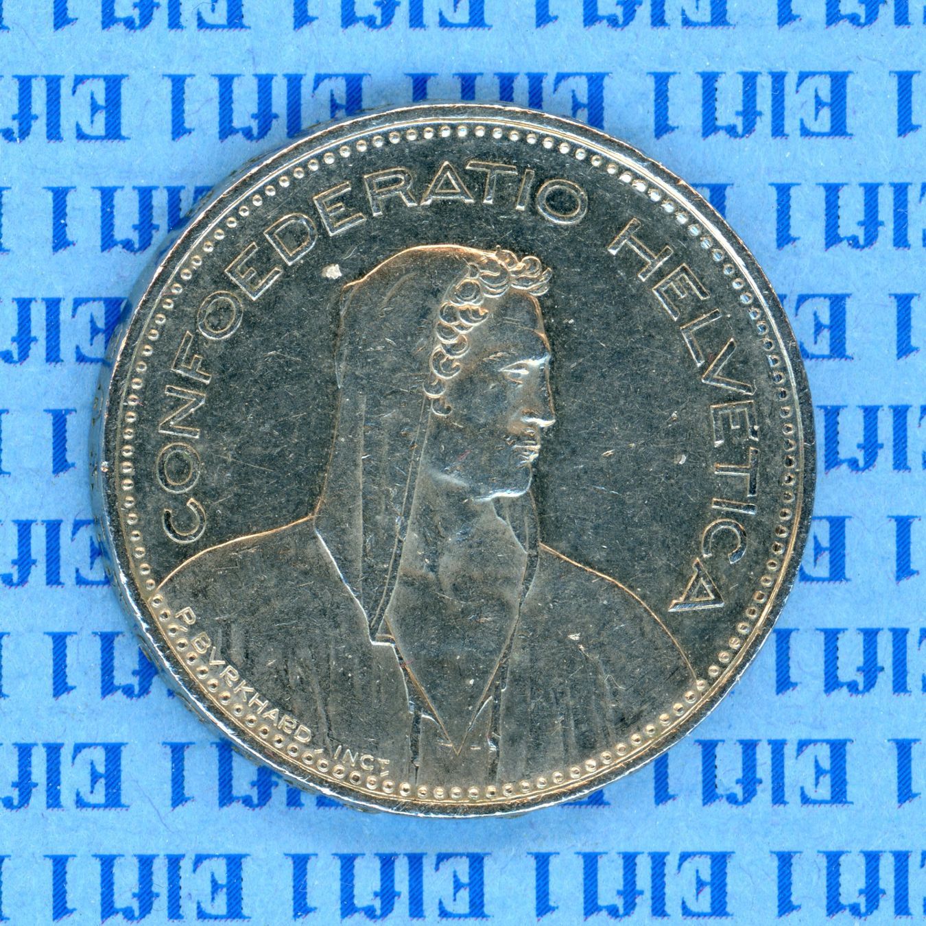 Tutti le monete: CHF___5.00 2003 -vz 5 Franken – Usato da Widnau venduto da Elf11 1