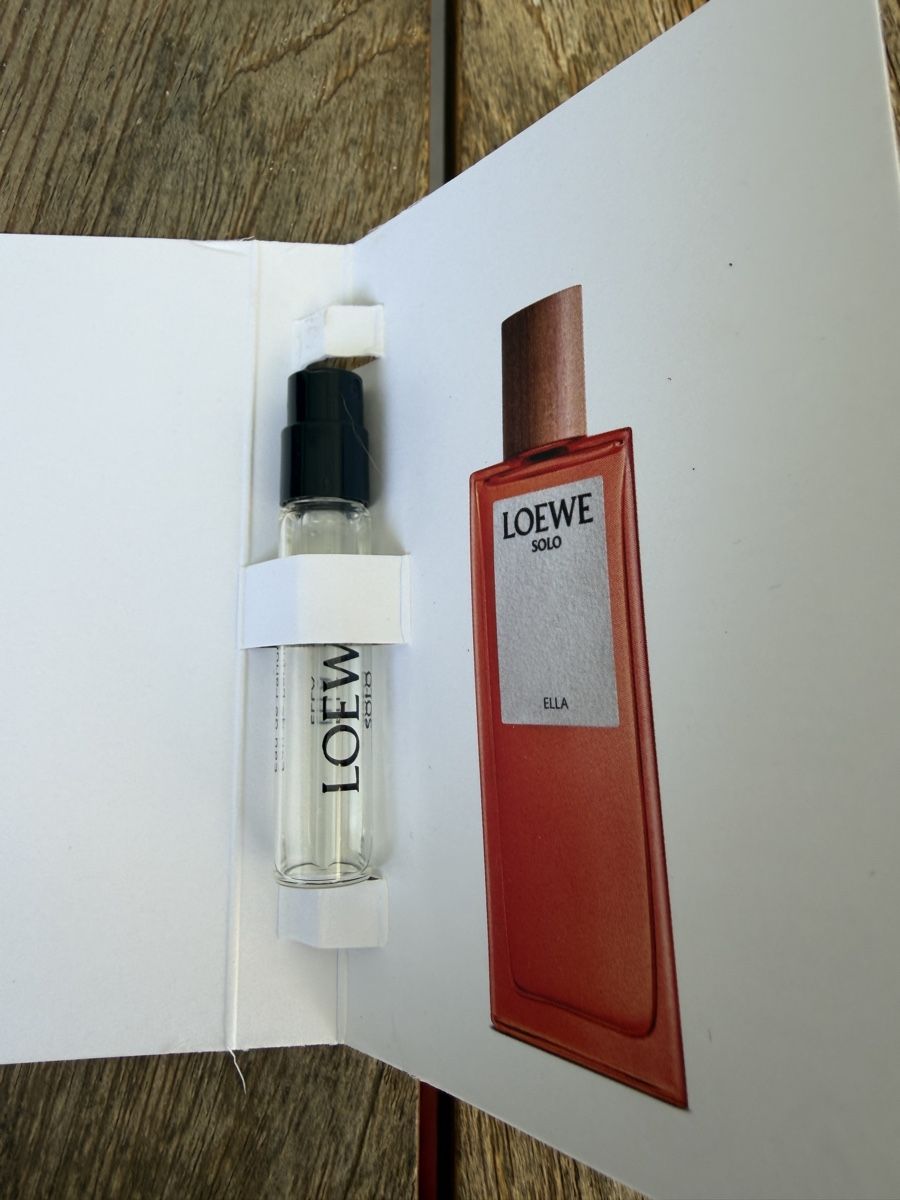 Loewe Profumi & Eau de Toilette: Loewe Solo Ella Eau de Parfum Sample 1.5ml Neu – Nuovo (secondo la descrizione) da Meierskappel venduto da Philium 1