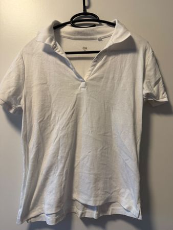 Polo Shirt C&A Weiss guter Zustand