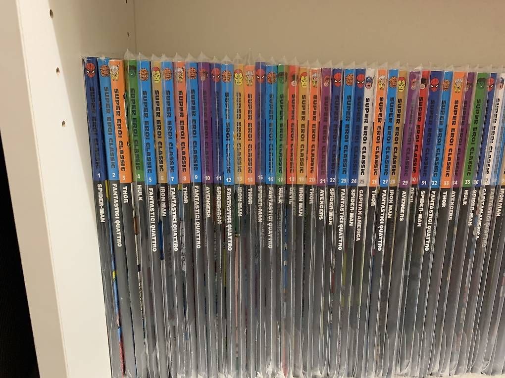 Fumetti: Supereroi Classi Marvel dal 1 al 84 – Usato da Balerna venduto da wildcaos 2