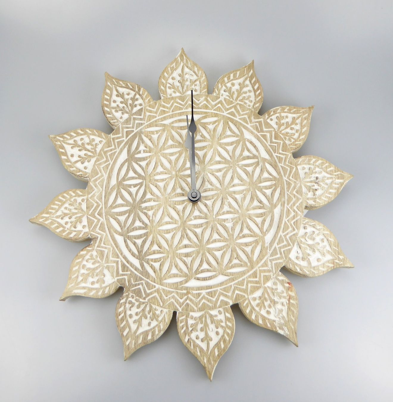 Orologi: Energie-Wanduhr - Lebensblume – Nuovo e nell'imballaggio originale da Mauren venduto da Yeelen 1