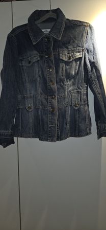 Best Connections Jeansjacke Denim Gr. 40 Frühlingsjacke Top 