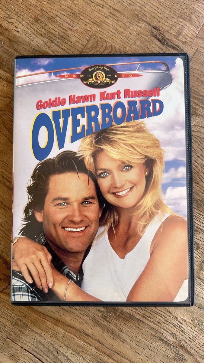 Tous les DVDs: Overboard DVD – D'occasion à Lugano par bad_2t9b