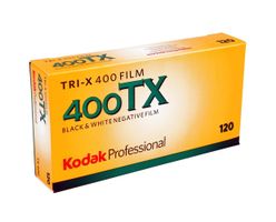 Kodak Tri-X 400 TX Professional  -Format 120 - 5 Rollfilms M