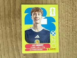 Panini FIFA  WM 2026 Sticker Jack Hendry SCO 3