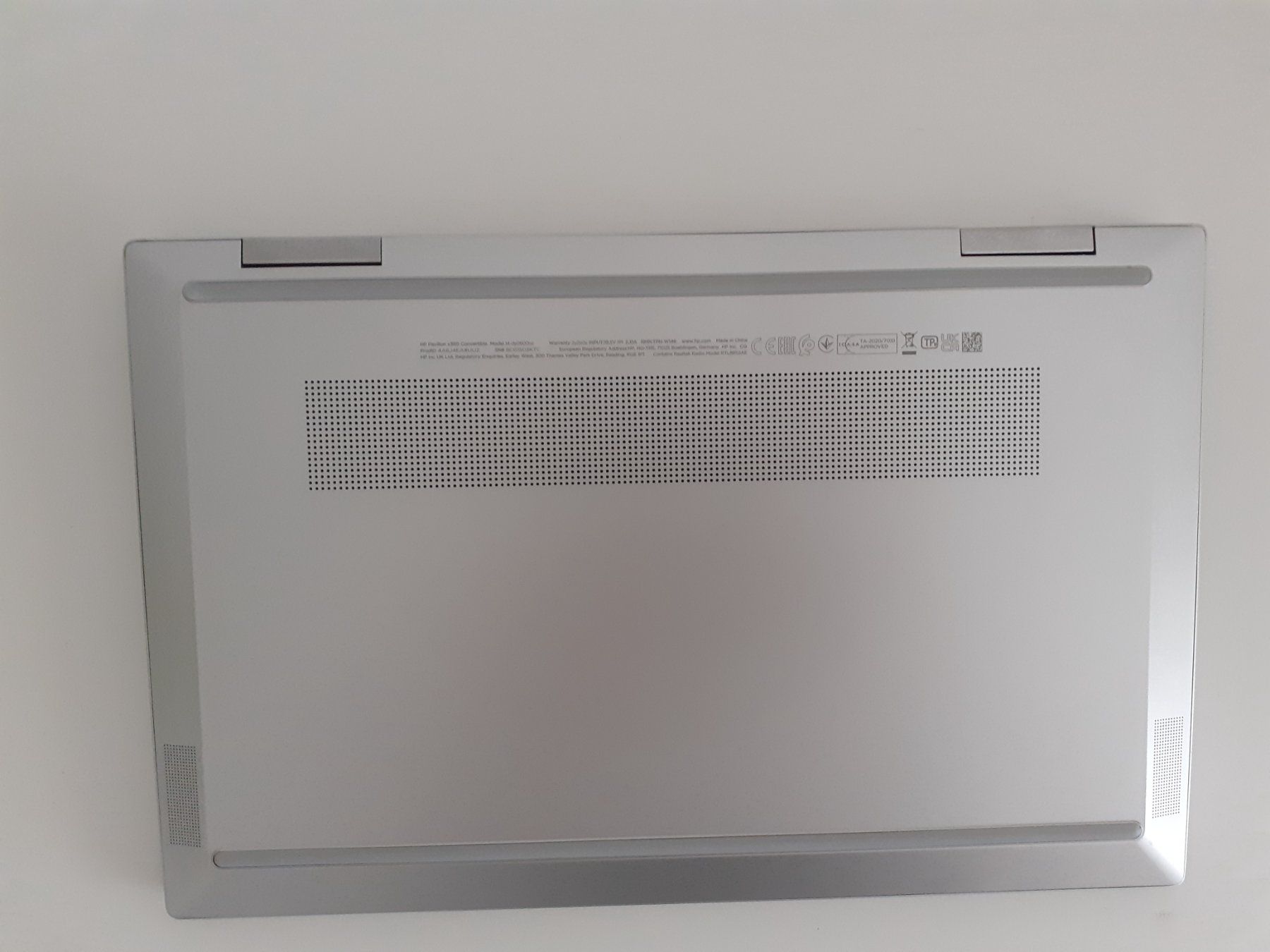 Hewlett Packard Notebook: HP Pavilion x360 / i5 / 1TB / 16GB / Win.11 – Nuovo (secondo la descrizione) da Chur venduto da Blackbook 6