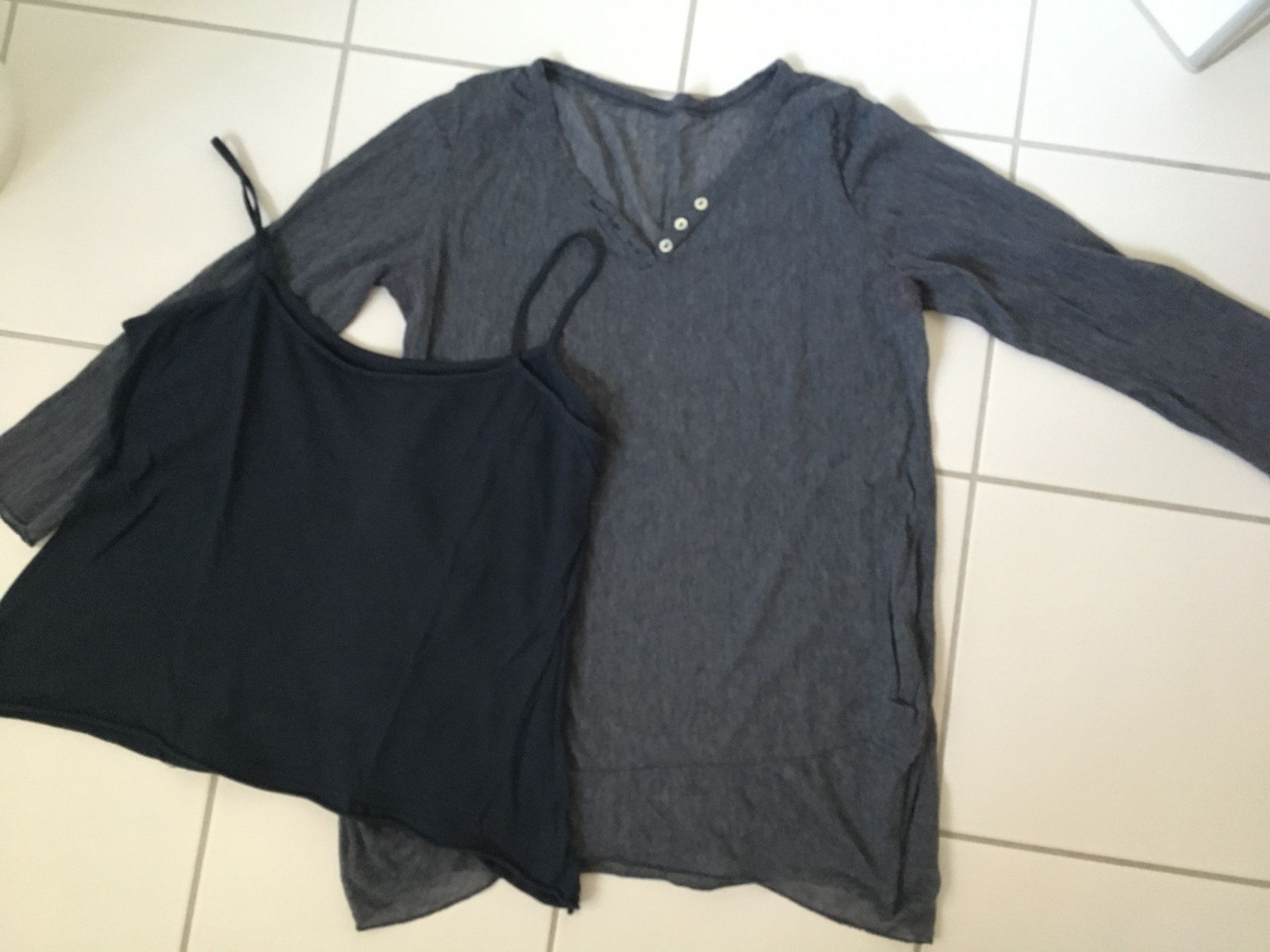 T-Shirts: Shirt mit Top XL, 2 Teile – Gebraucht aus Siebnen von Starlauf