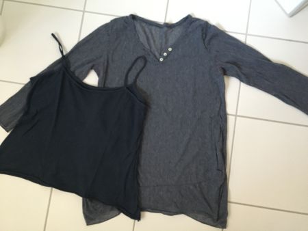 Shirt mit Top XL, 2 Teile