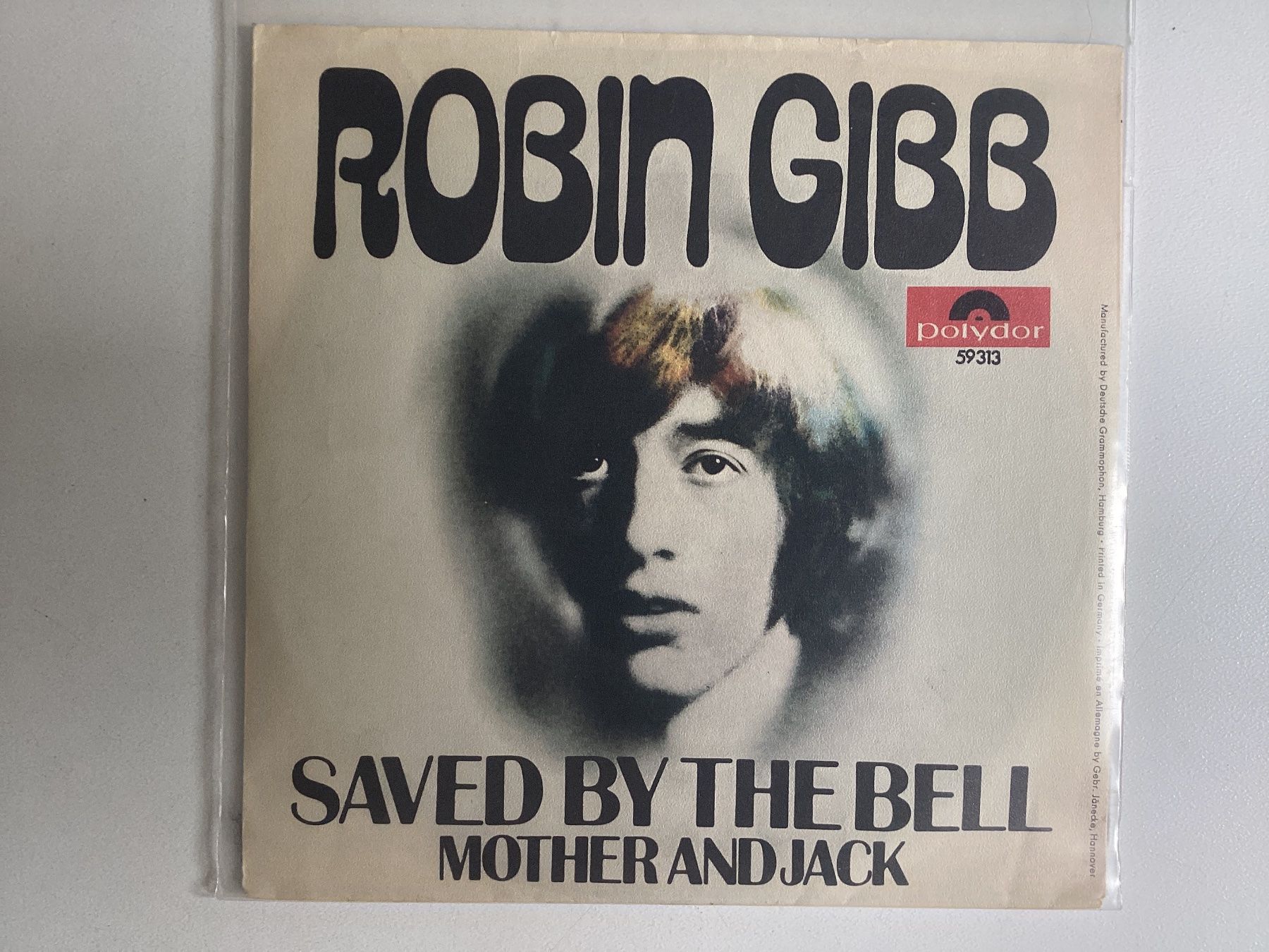 Dischi in vinile: Robin Gibb Single - Saved By The Bell – Usato da Gutenswil venduto da Hamzian