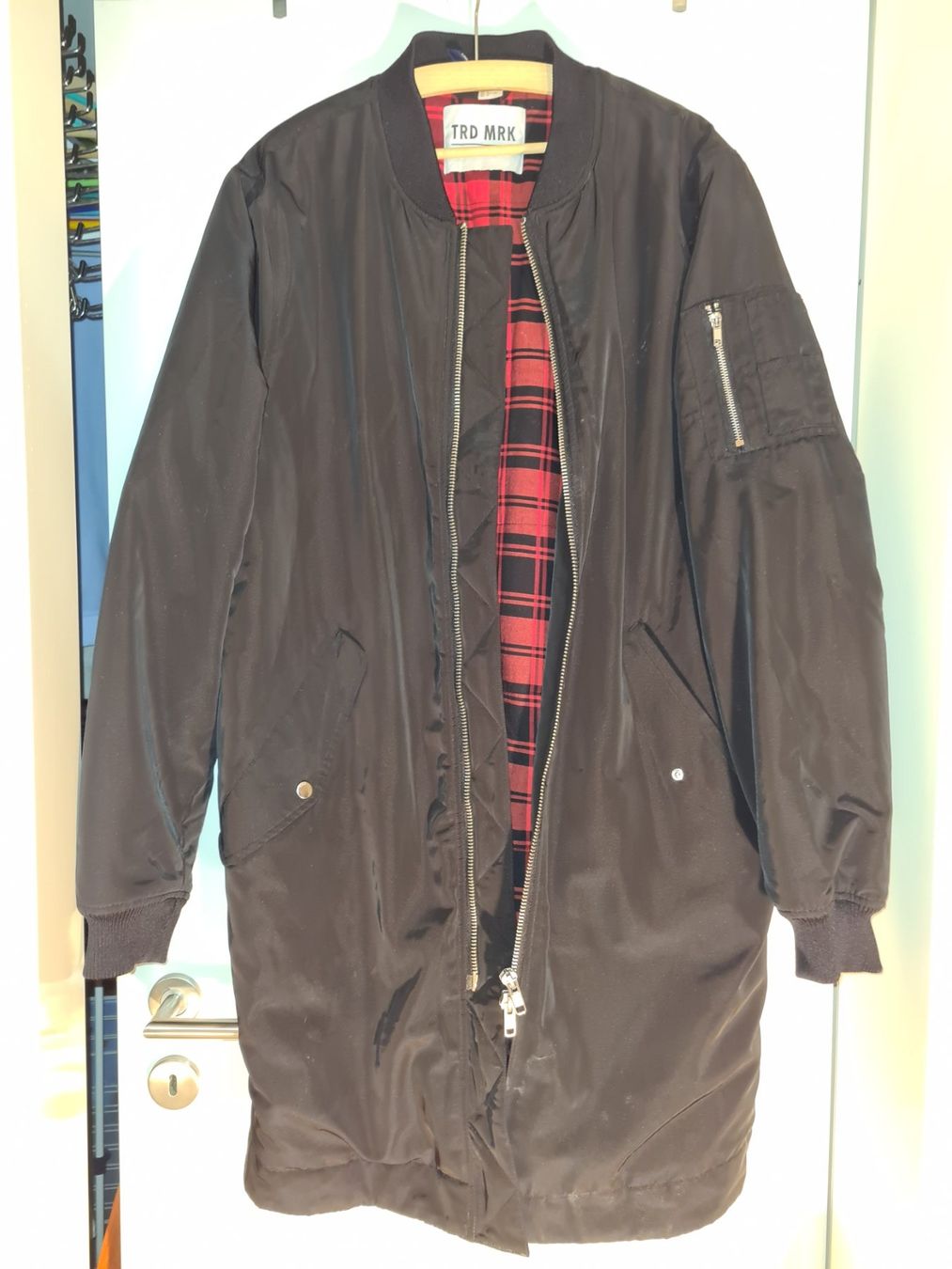 H&M Manteaux: DIVIDED H&M Mantel Black EUR-Gr. L – D'occasion à Münchenstein par vitalfit