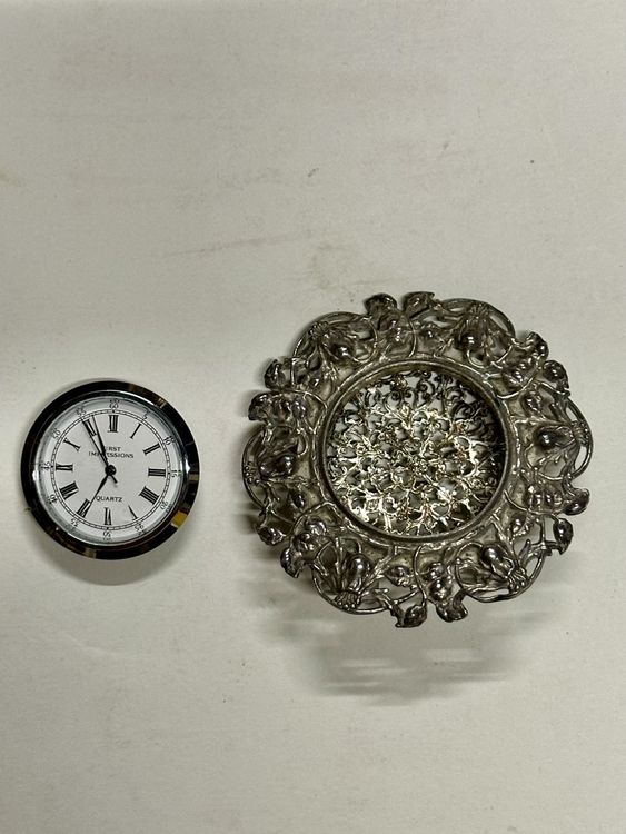 Montre Femme Yve Rocher – Quartz, Argentée, Cadran Blanc – Neuve Sans étiquette