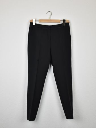 Vera Mont Stoffhose / Bundfalte, neu, schwarz, Gr.40