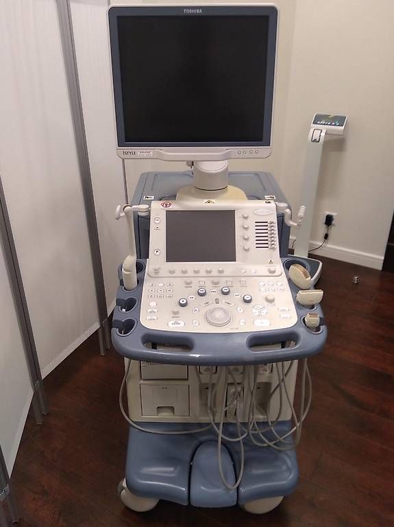 Attrezzature mediche: Echographe – Usato da Clarens venduto da Maximexx