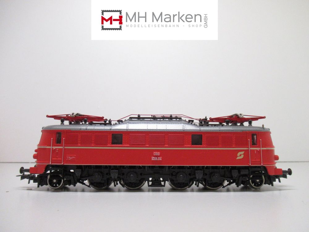 Roco 43435 E-Lok BR1018 ÖBB DC GS Analog H0 (Gebraucht) in Basel für ...