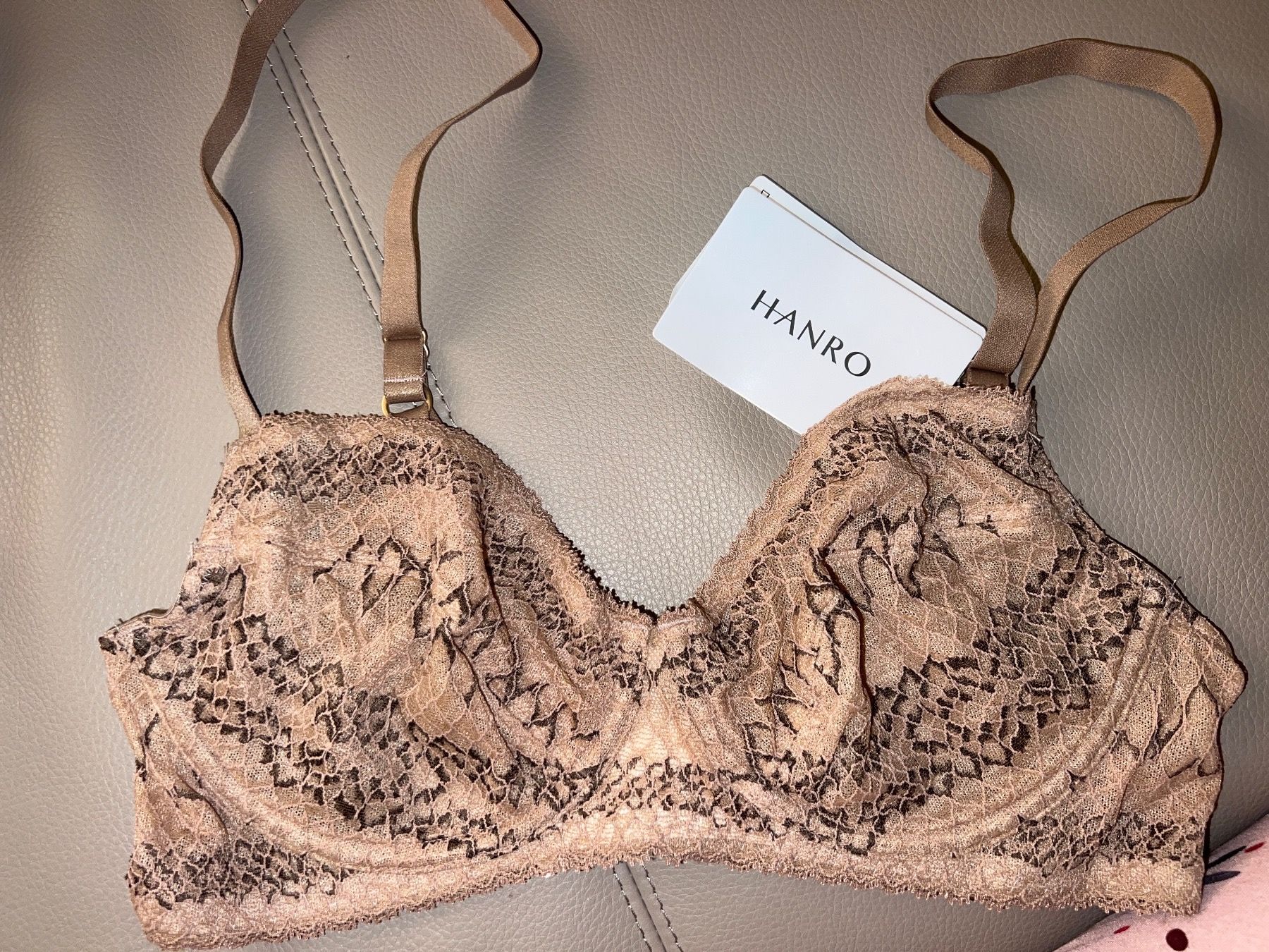 Hanro Altra biancheria intima: BH HANRO 80B neu – Nuovo (secondo la descrizione) da Dornach venduto da samuti