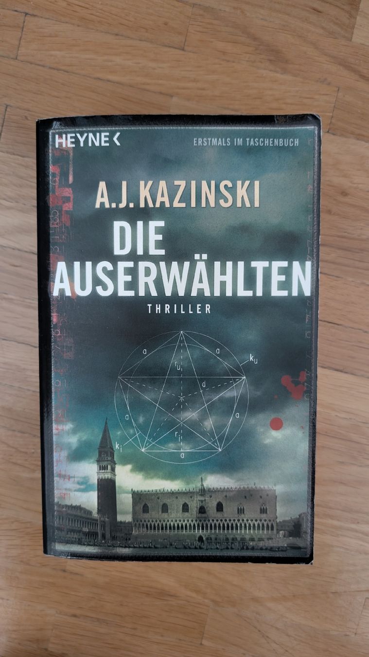 Libri: A.J. Kazinski "Die Auserwählten" – Usato da Uster venduto da lucam99