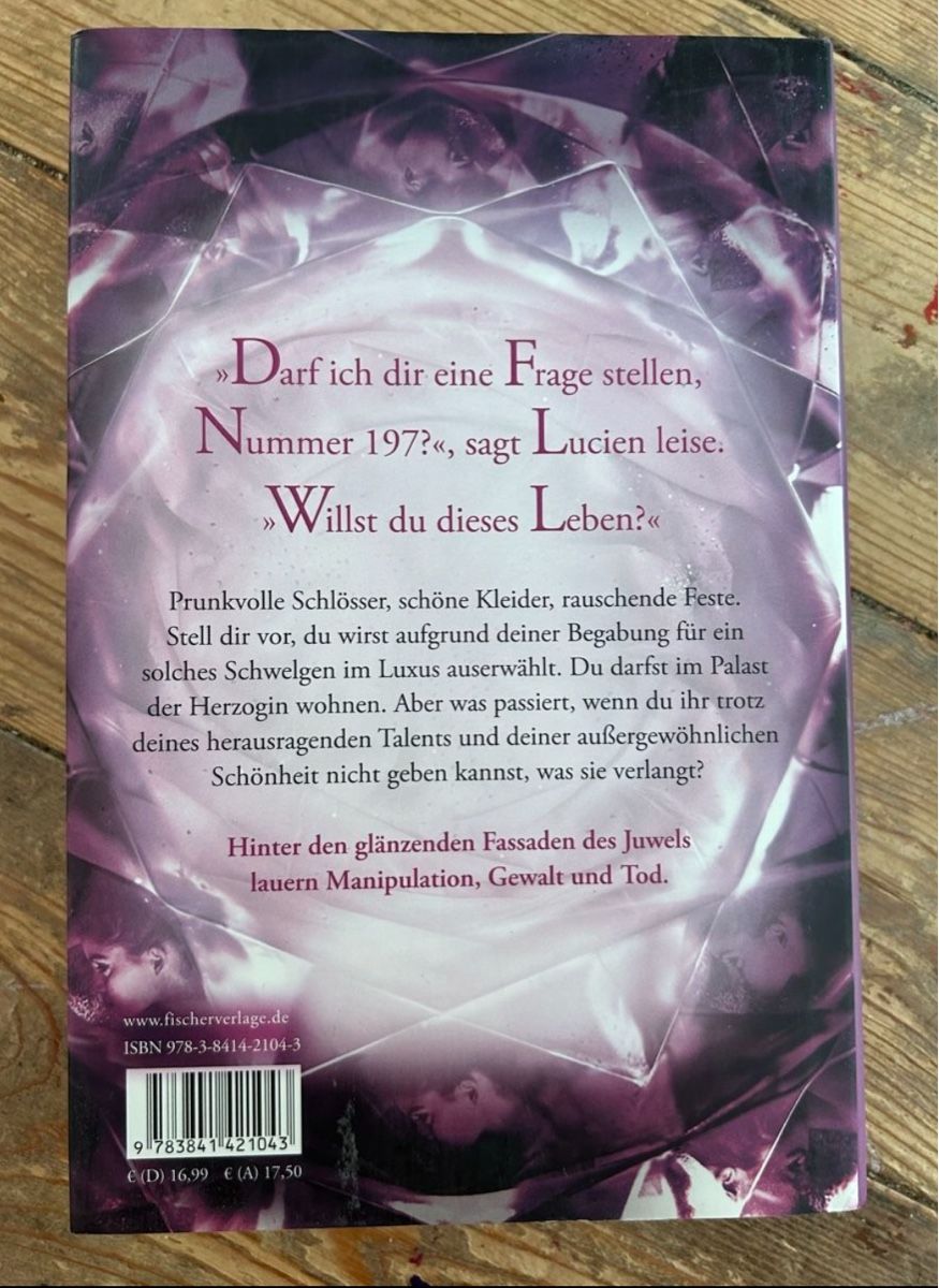 Libri: Amy Ewing, das Juwel, Band 1-3 – Usato da Wila venduto da elena_e166 1