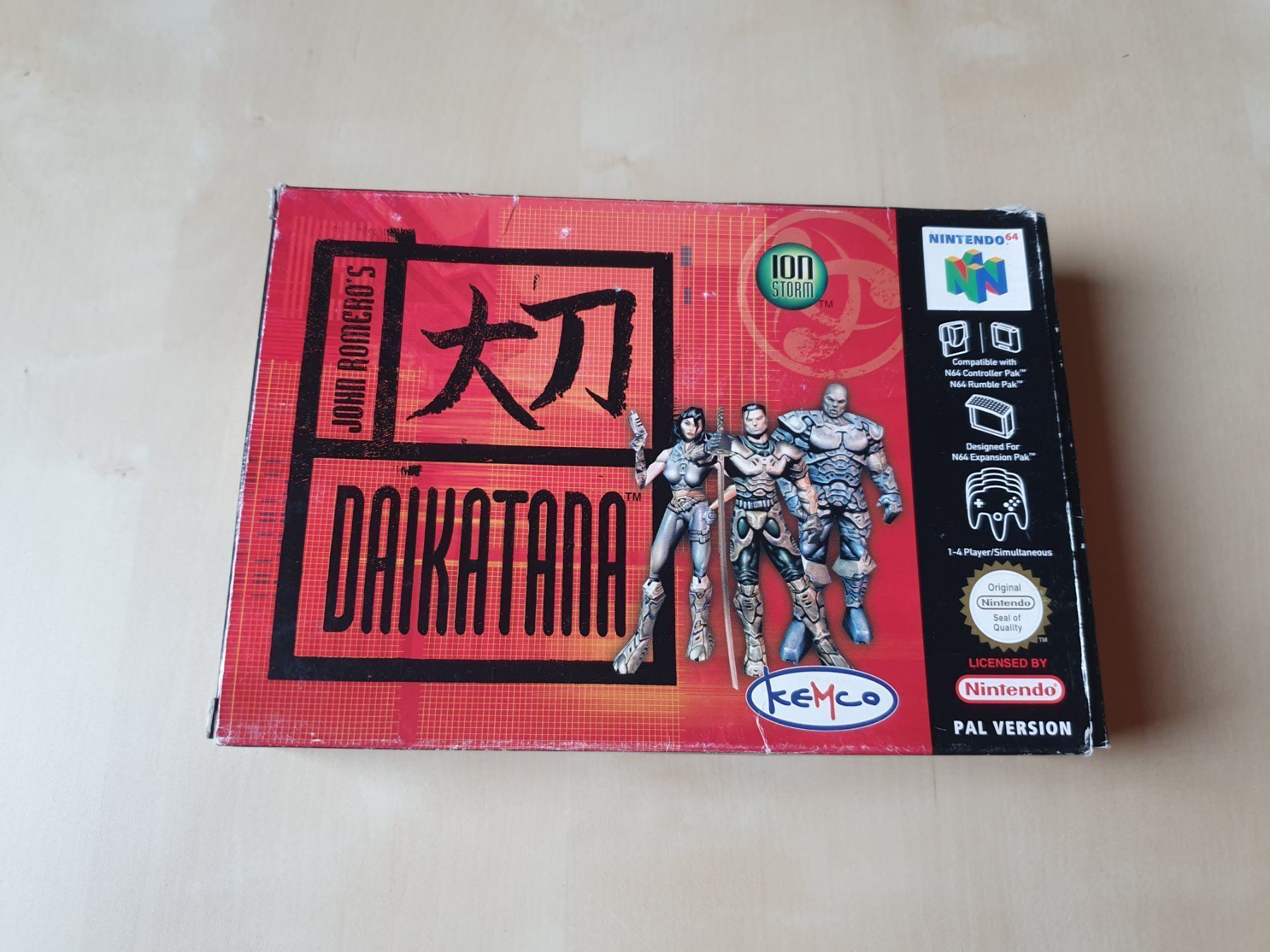 Nintendo Spiele: Daikatana – Gebraucht aus Stansstad von collectorsshop