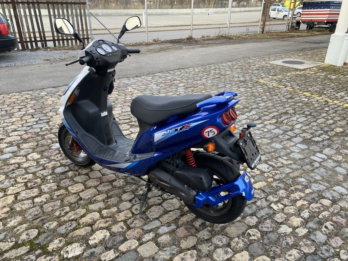Sym Scooter: Sym Jet Euro X 50 – Usato da Spreitenbach venduto da Schumacher 3