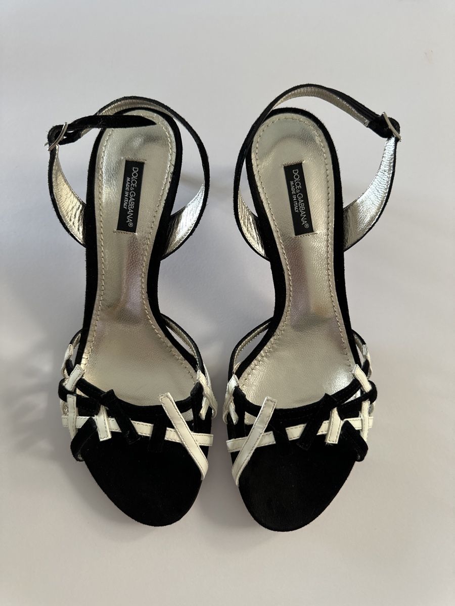 Dolce & Gabbana Damenschuhe: D&G Originale Sandalen Gr. 37.5 NEU – Neu und originalverpackt aus Fribourg von FafaL 1
