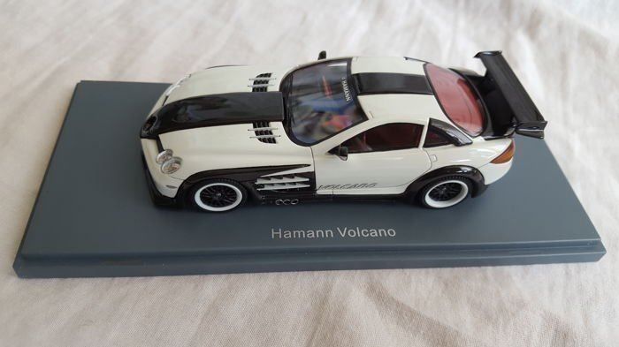 Mercedes-Benz Modellini d'auto: Mercedes Hamann Volcano – Nuovo e nell'imballaggio originale da Flawil venduto da Imperiosud 2