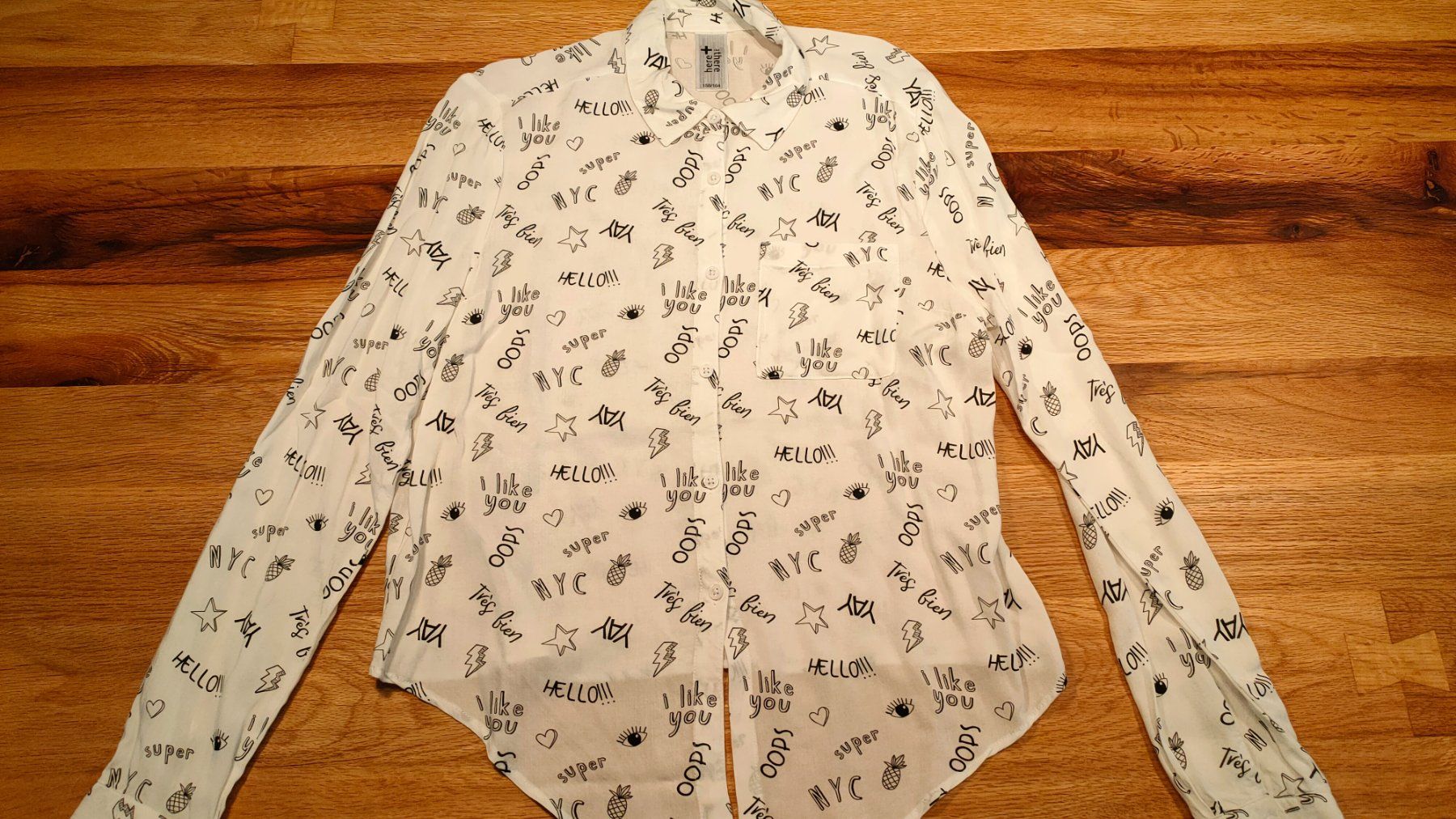 C&A Camicette, T-shirt & Top: Bluse 158/164 – Usato da Villmergen venduto da toptip1970 2