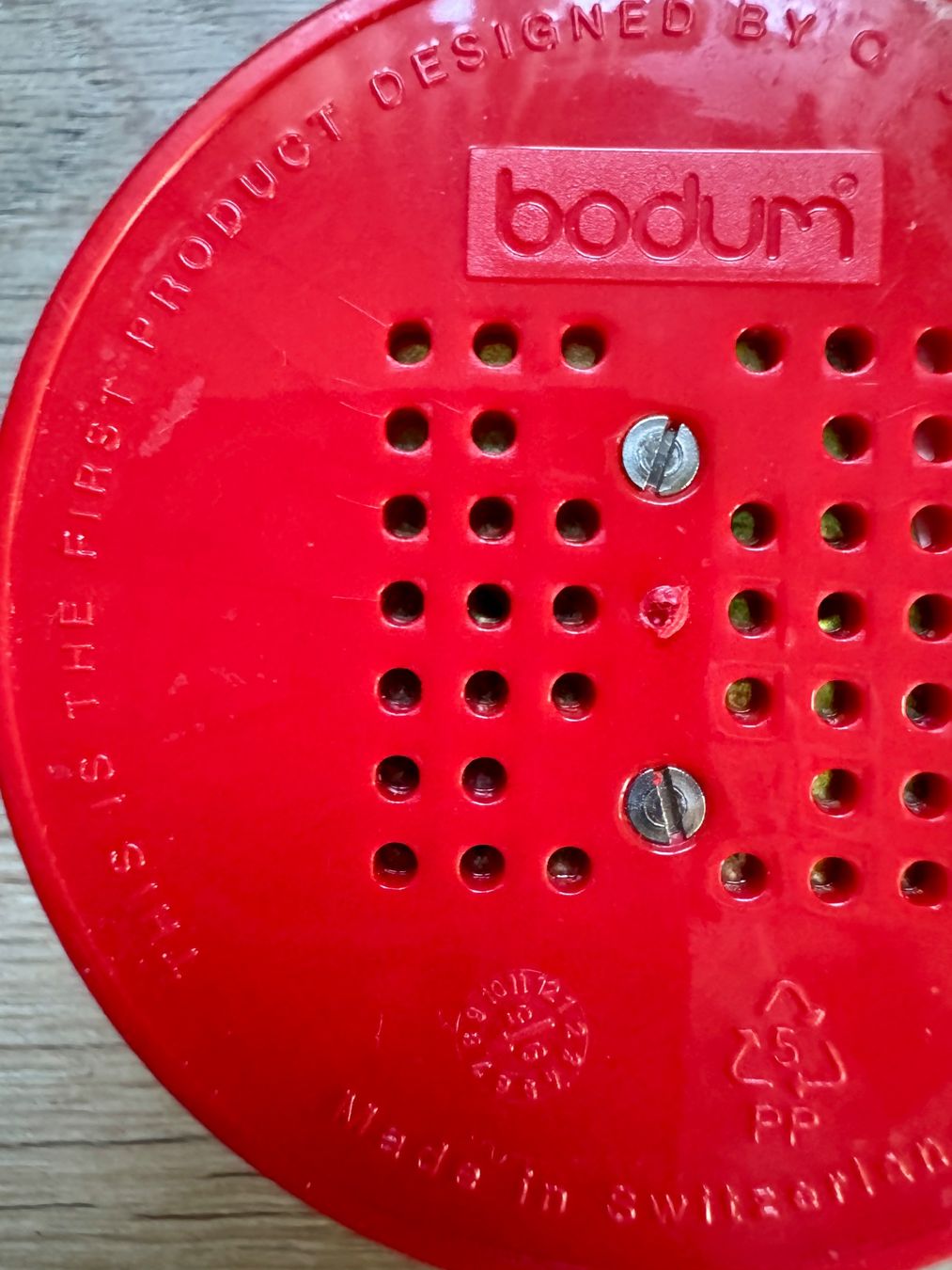 Elettrodomestici da cucina: Minitimer BODUM by C. Jorgensen 1973 Eieruhr rot – Usato da Rothrist venduto da Luckywinner 4