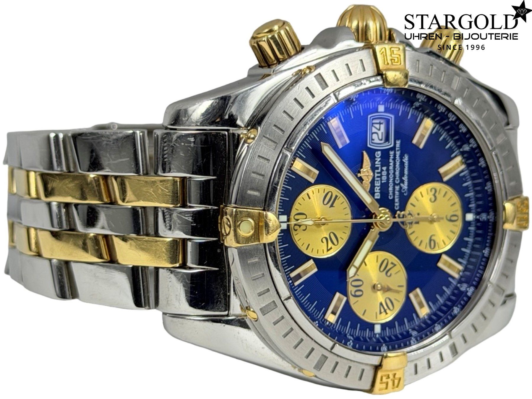 Breitling Montres: Breitling Chronomat Evolution - B1335611 – D'occasion à Zürich par Stargold-Uhren 3