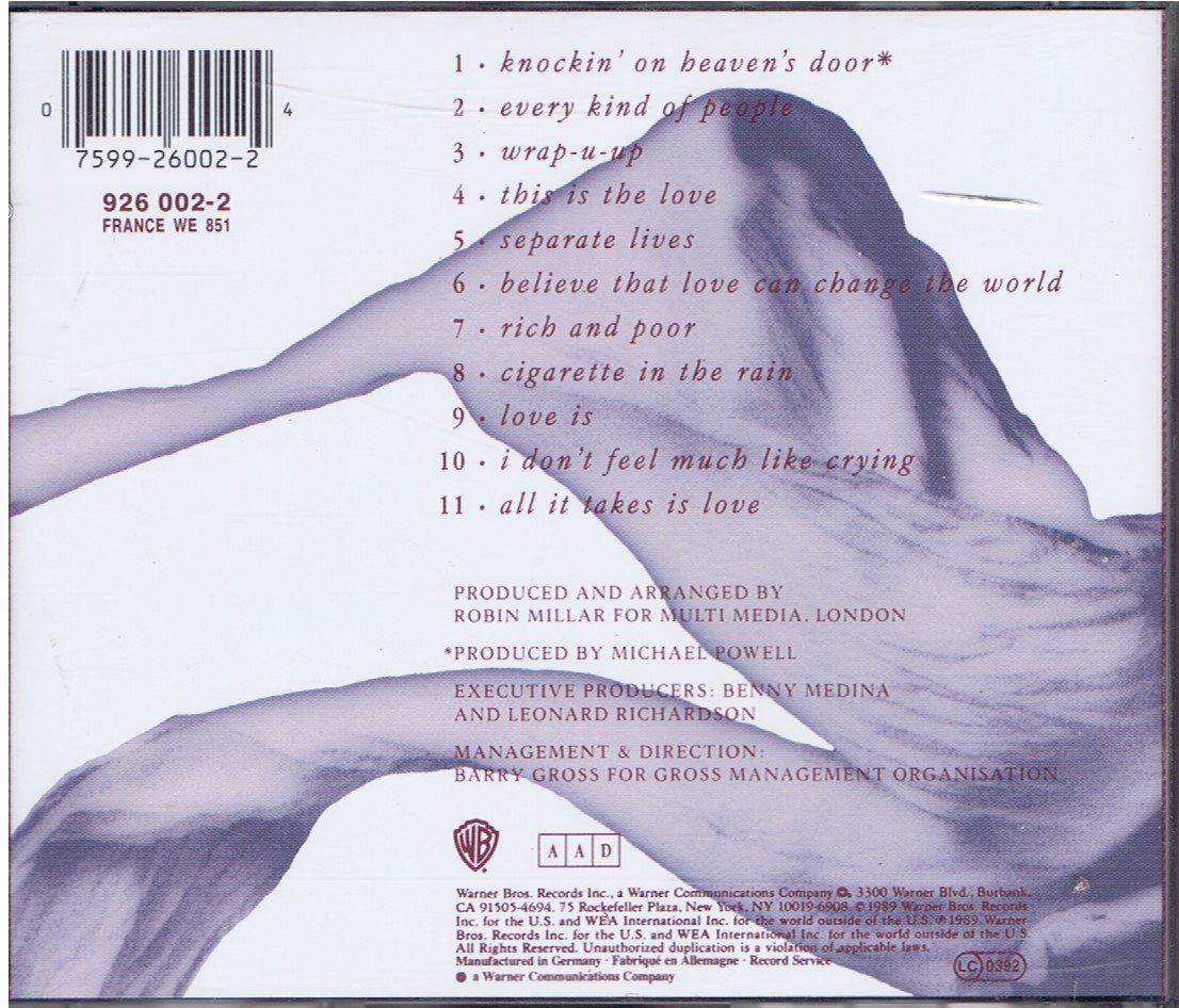 CD: Randy Crawford – Rich And Poor – Usato da Unterengstringen venduto da Lastchance 1