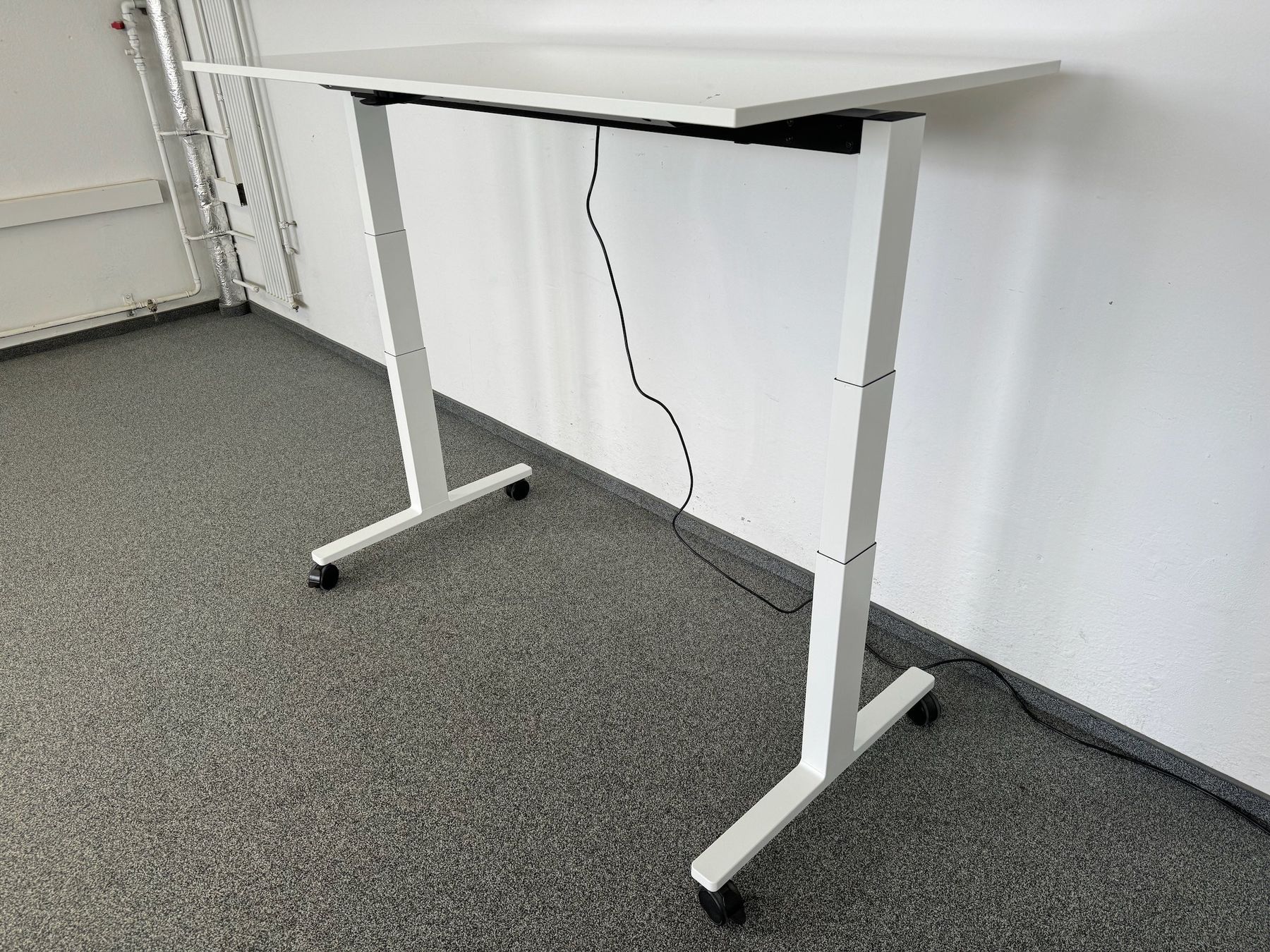 Scrivanie: WINI Büromöbel Winea Flow Sitz-Steh Sitzungstisch – Usato da Schönenwerd venduto da mcofficeshop 8